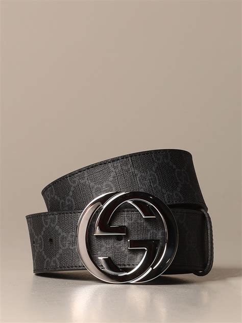 gucci gürtel männer schwarz|gürtel gucci herren.